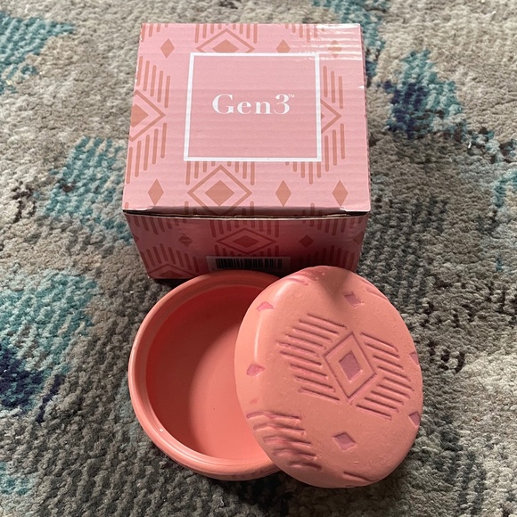 Gen3 Blake Trinket Dish with Lid Pink Terracotta - Picture 5 of 10